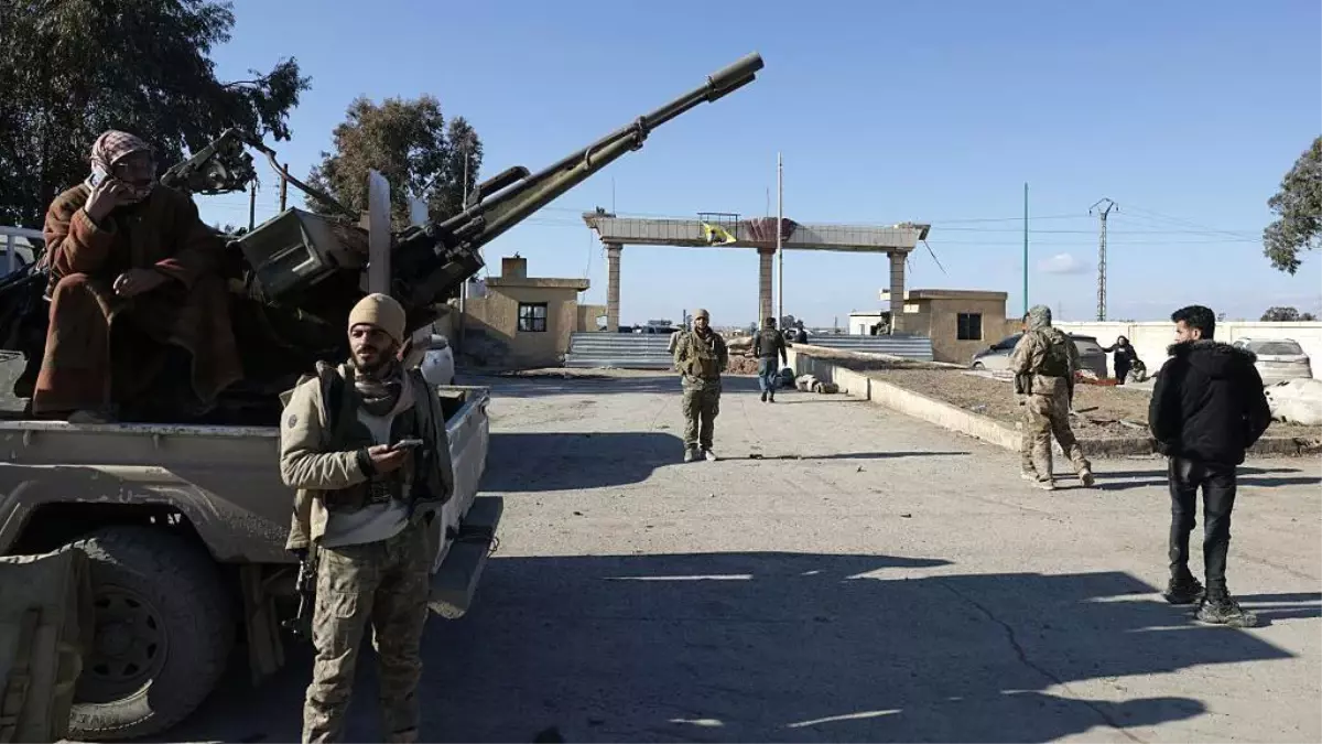 Şam‑SDG Anlaşması Sonrası Suriye’de IŞİD Hapishanelerindeki Son Gelişmeler