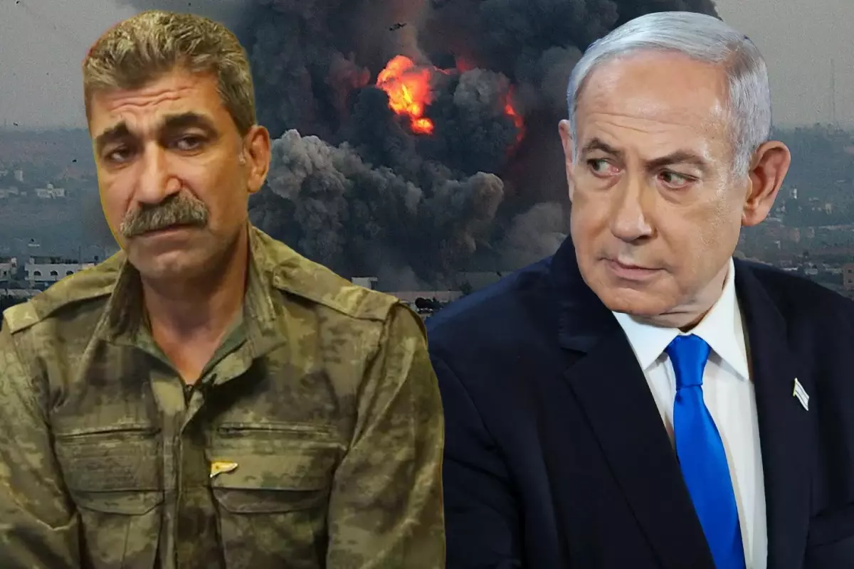 SDG Lideri Sipan Hamo'dan İsrail'e Suriye Ordusuna Hava Saldırısı Çağrısı