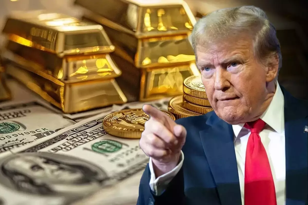 Trump'ın Grönland Gümrük Tehdidi Altın Fiyatlarını Rekor Seviyeye Çekti