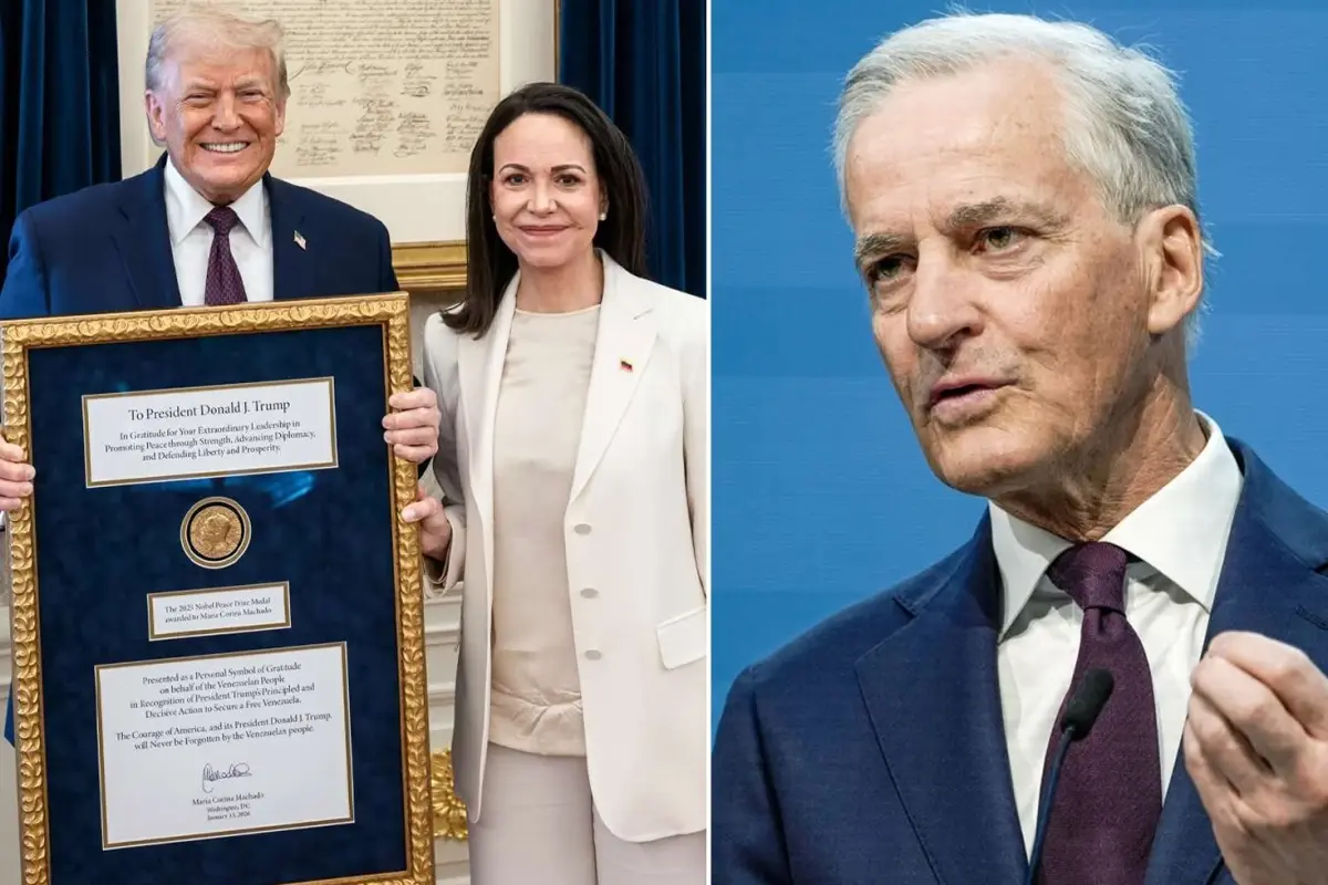 Trump, Norveç Başbakanı'na Nobel Mektubu Gönderdi: Artık Sadece Barış Düşünmek Zorunda Değilim