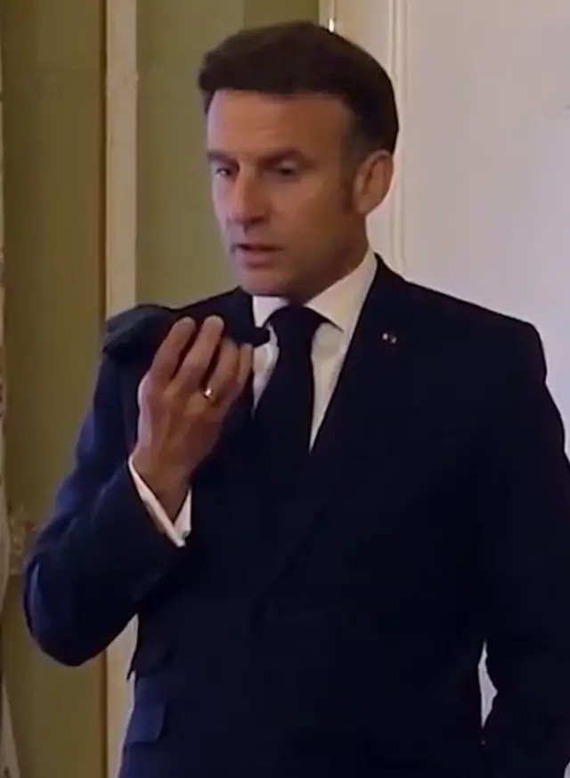 Görüşme anından bir kare