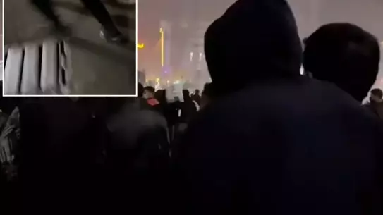 İran’da 8 Ocak Gece Görüntüsü: Güvenlik Güçlerinin Nöbeti Açtığı Şok Anlar