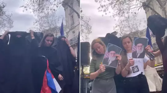 Paris’te Kadınların Cesur Protestosu: İranlı LGBT Bireylerine Destek