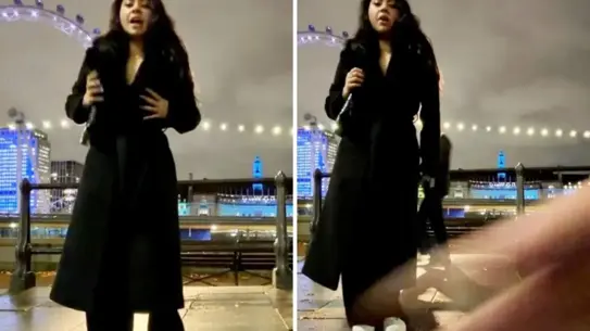 Londra’da Atlet Kadın Hırsızı Koşarak Yakaladı ve Telefonunu Geri Aldı