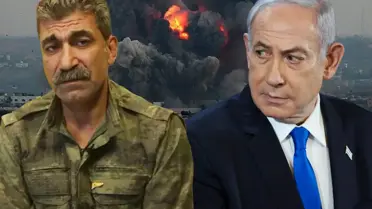 SDG ve İsrail arasındaki gerilim görseli