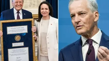 Trump, Norveç Başbakanı'na Nobel Mektubu Gönderdi: Artık Sadece Barış Düşünmek Zorunda Değilim