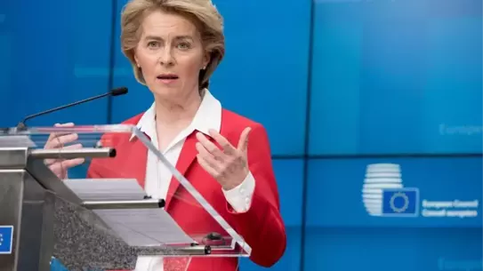 Ursula von der Leyen Grönland’da