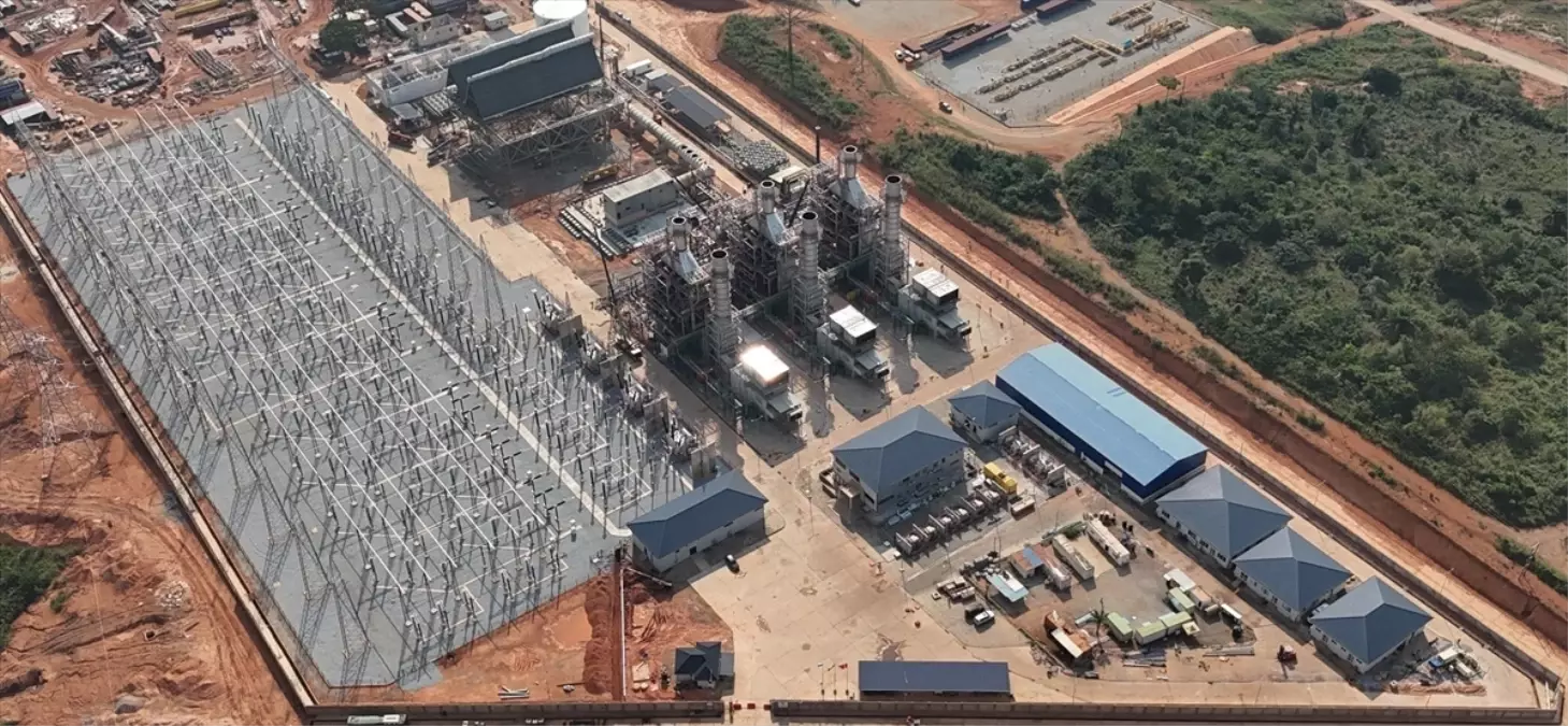 Kumasi Santrali İlk Fazda 130 MW Üretime Başladı: Aksa Enerji Gana’da Yeni Adım