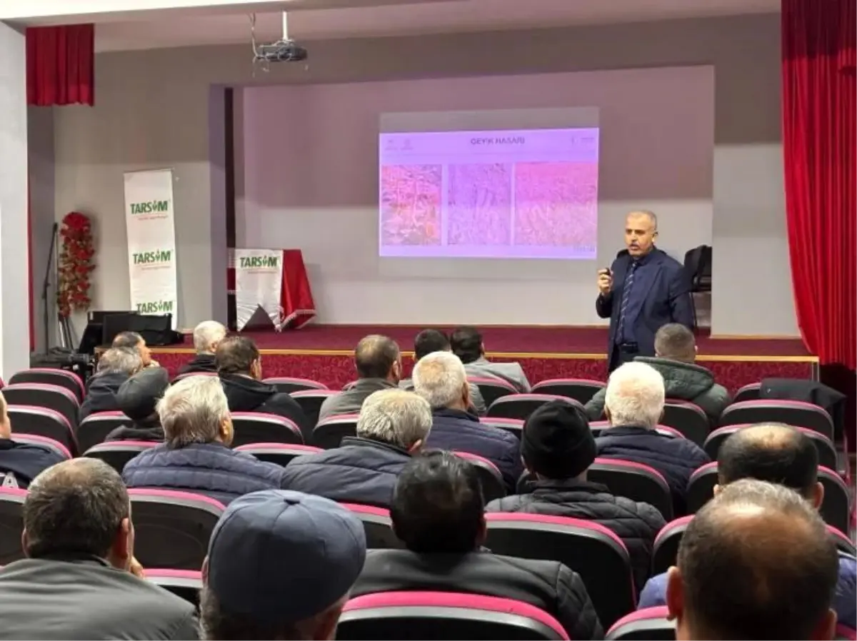 Yenipazar’da Çiftçilere Tarım Sigortası Bilgilendirme Toplantısı Gerçekleşti