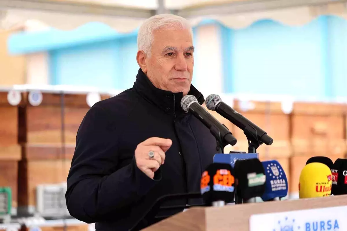 Bursa’da Küçükbaş Hayvancılık İçin 30 Aileye Koyun ve Koç Desteği