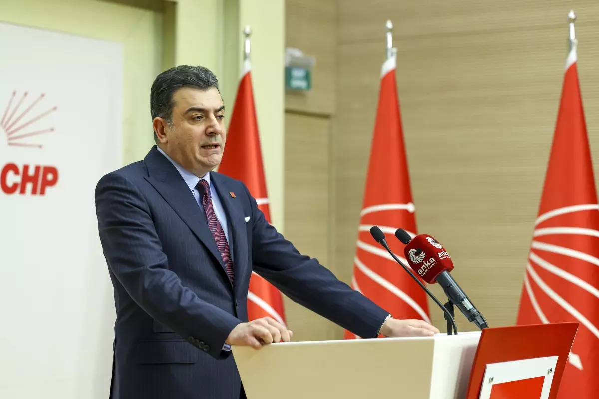 CHP'nin Suriye Politikası ve Emeklilik Reformu Üzerine Yeni Açıklamaları