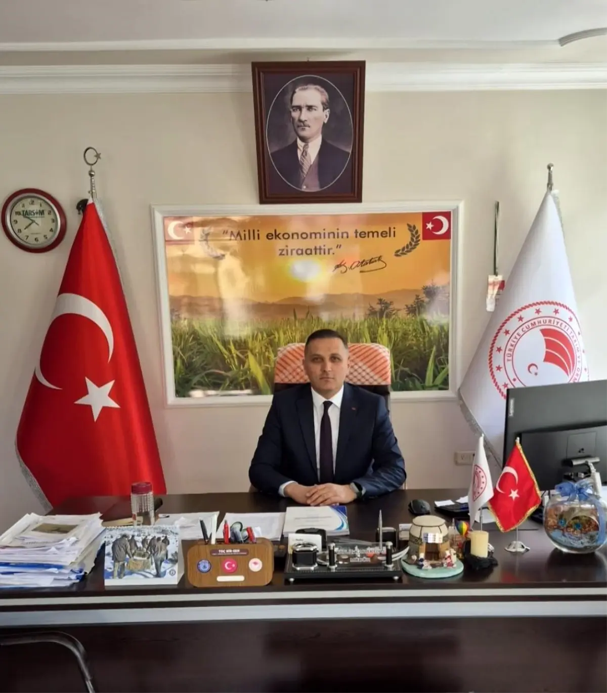 Dinar’da Çiftçilere %50 Hibeli Ayçiçeği Tohumu Dağıtımı Başladı