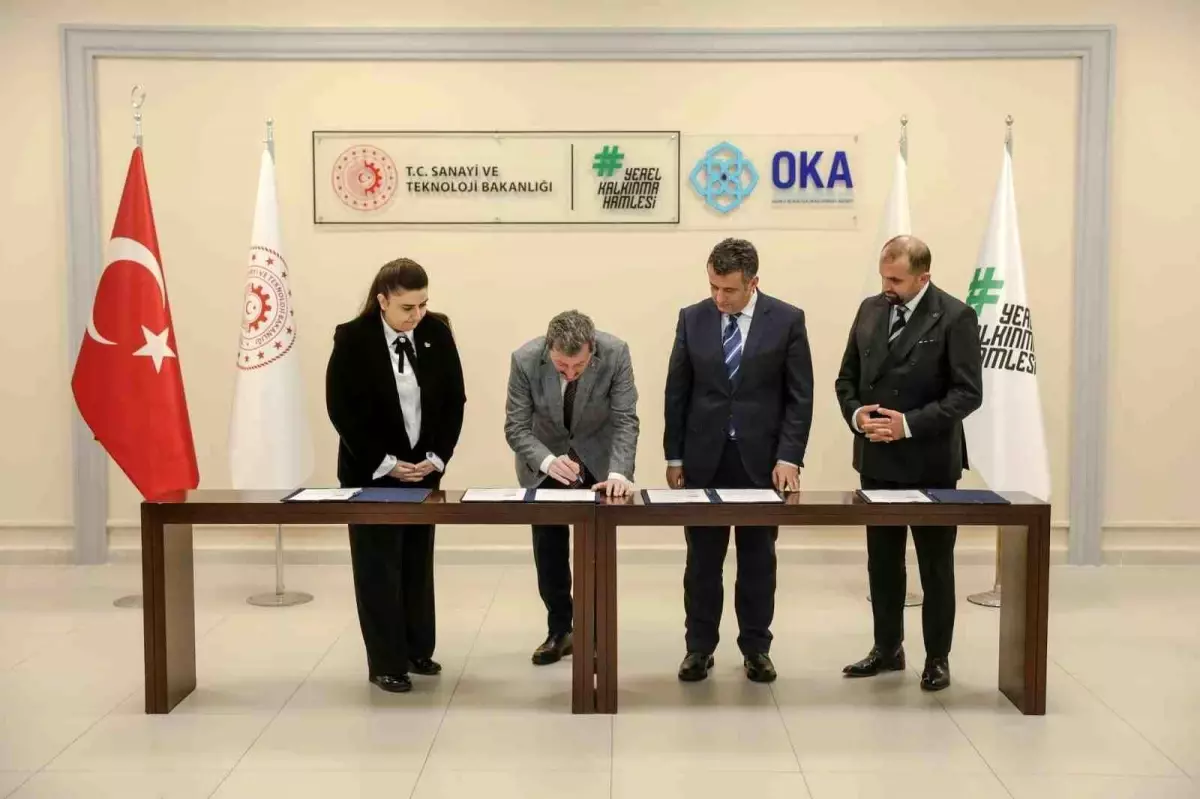 Samsun’da HASDÖV Projesiyle Yılda 800 Bin Tıbbi Alet Üretimi Başlıyor