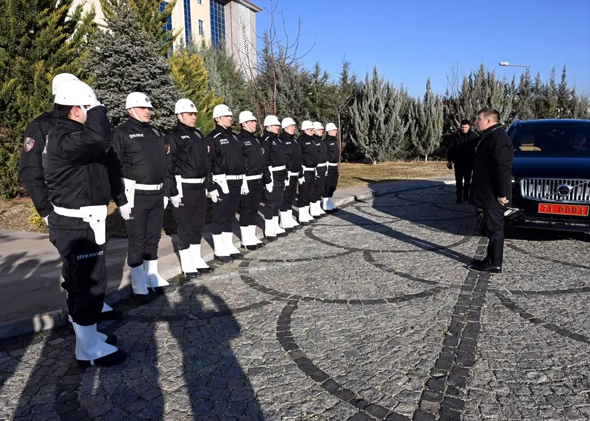 Kırıkkale'ye Yeni Valilik: Hüseyin Engin Sarıibrahim Görevine Başladı