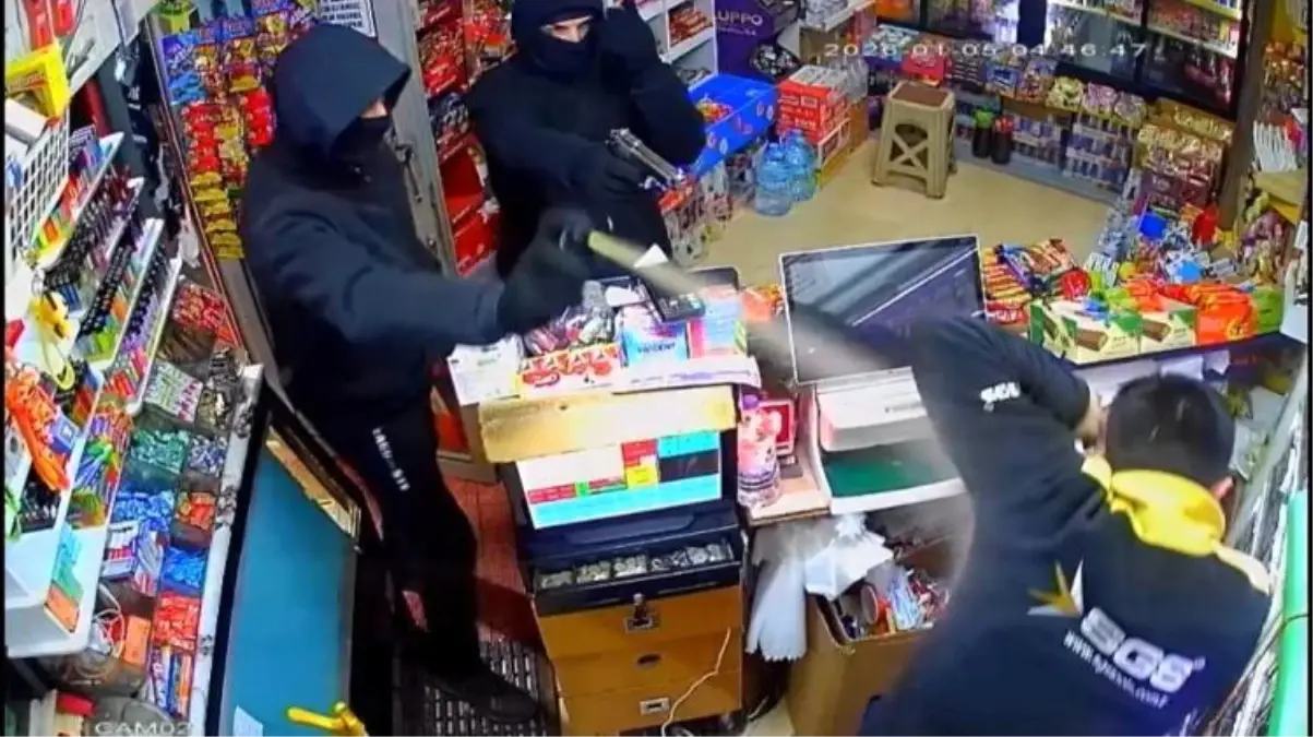 Afyonkarahisar’da Market Gaspı Sonrası İki Şahıs Mahkeme Kararıyla Tutuklandı