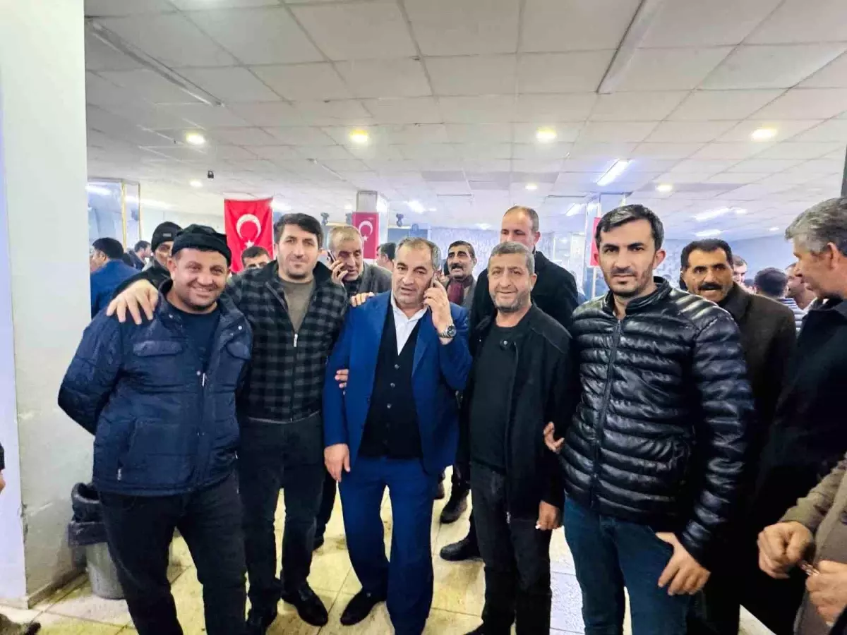 Patnos Esnaf Odası Başkanlığı Yeniden Süleyman Laçin’e Verildi