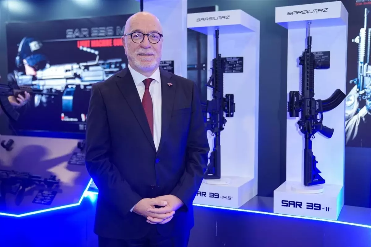 SARSILMAZ, Shot Show 2026’da ABD Pazarına Açılıyor