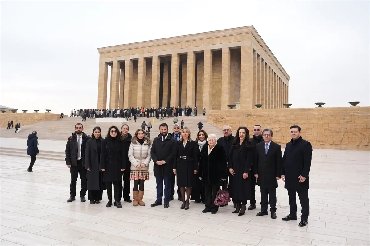 TİKAV’ın 27. Yıl Dönümünde Anıtkabir Ziyareti ve Eğitim Vurgusu