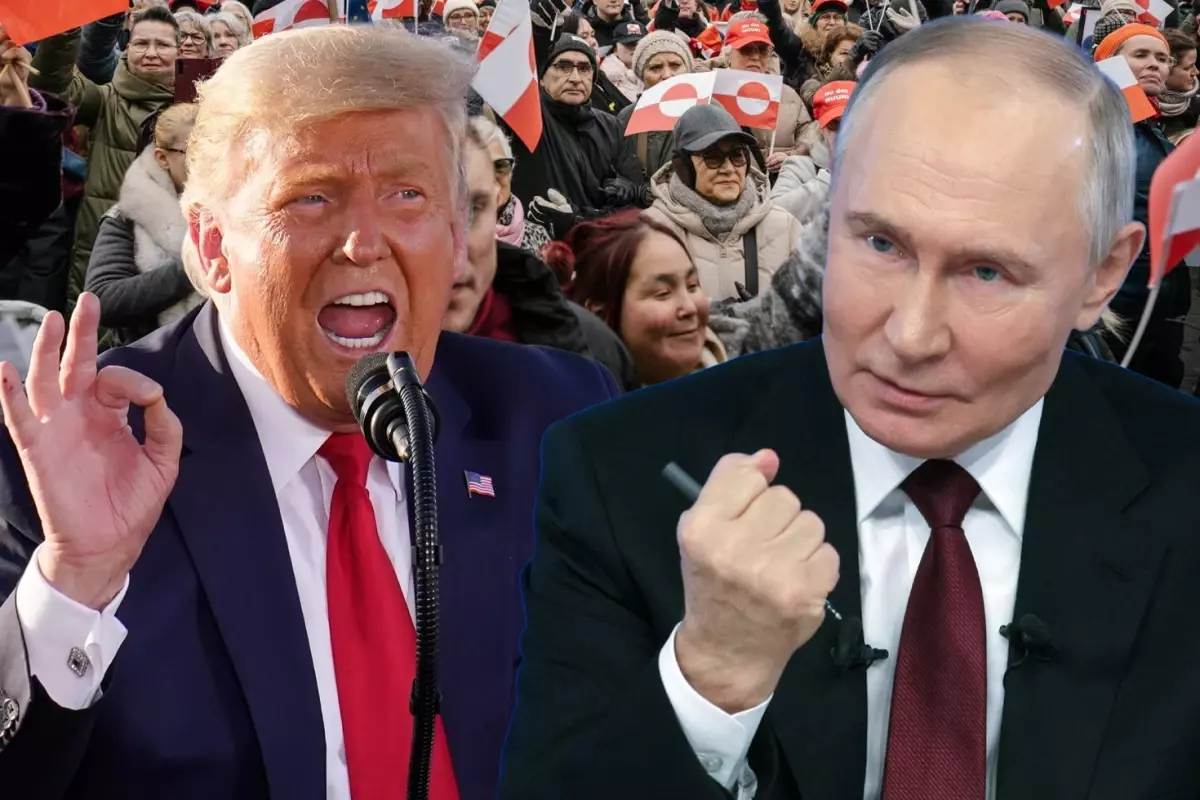 Trump, Grönland’da Rus Tehdidine Karşı Yeni Strateji Talep Etti