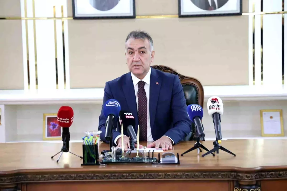 Oktay Çağatay, Karabük Valiliğine Atandı ve Görevine Başladı