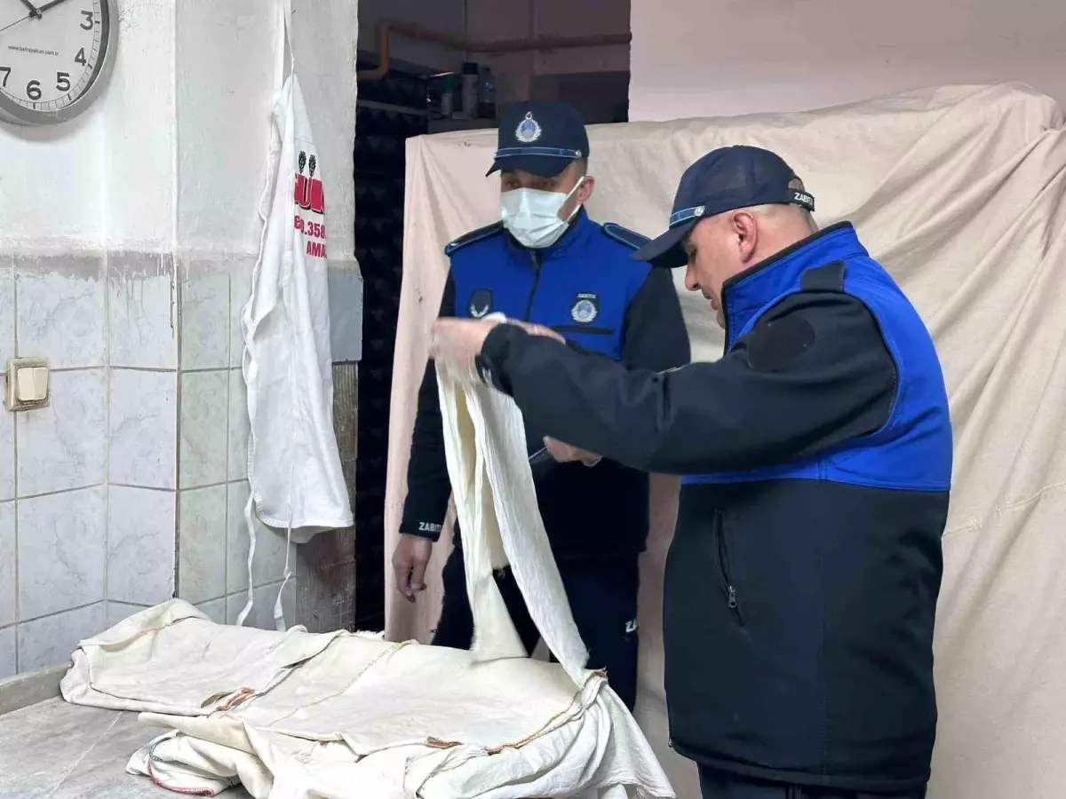 Vezirköprü'ün Fırınlarında Gramaj ve Hijyen Denetimleri Yoğunlaştırıldı