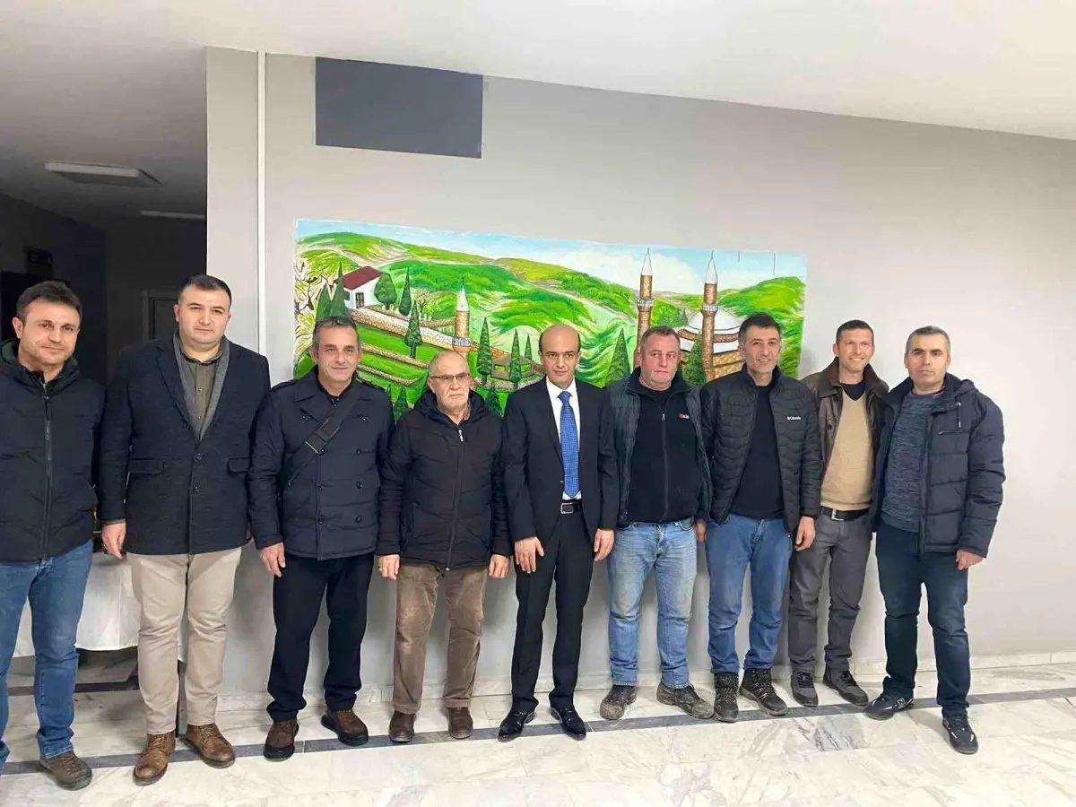 Bilecik Madeni İşler Odası'na Ömer Erken Seçildi: Yeni Dönemde Hedefler ve Planlar