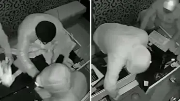 Soygun sonrası kaçan şüpheliler