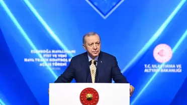 Esenboğa Havalimanı yeni pist ve kontrol kulesi