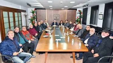 MATSO Başkanı Seydi Tahsin Güngör