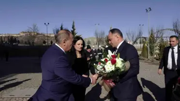 Çankırı Valisi görevde