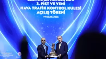 Esenboğa Havalimanı’nın Yeni Pisti ve Kulesi Açıldı: Erdoğan’dan Küresel Uçuş Ağı Hedefi