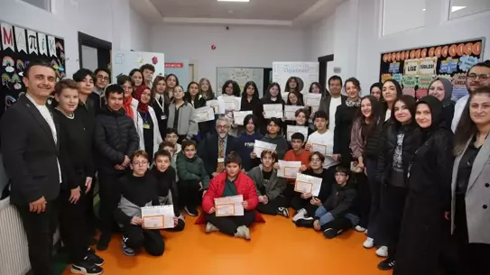 Kampüs içinde sınıf ortamı