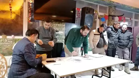 Yeni Başkan Abdulmuttalip Aras