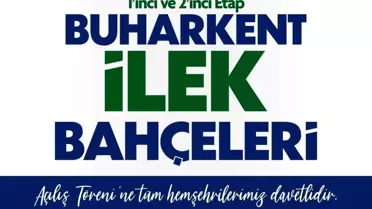 Buharkent’te İlek Bahçeleri Açıldı: Sürdürülebilir İncir Üretimine Yeni Bir Soluk