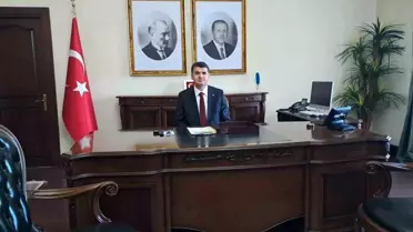 Ömer Kalaylı Kilis Valiliği'nde