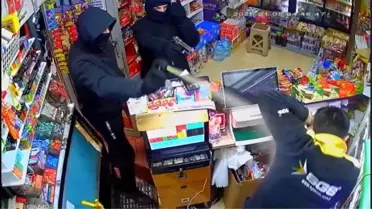 Afyonkarahisar’da Market Gaspı Sonrası İki Şahıs Mahkeme Kararıyla Tutuklandı