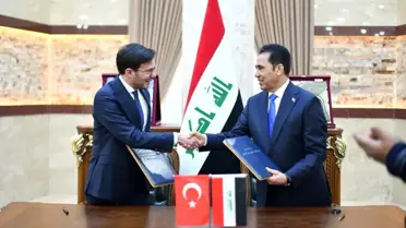 Musul ve Tokat iş birliği haritası