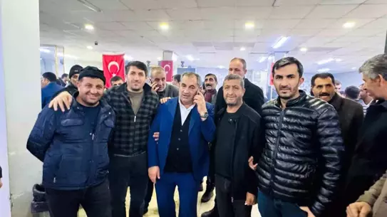 Patnos Esnaf Odası seçim sonucu fotoğrafı