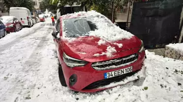 Hasar görmüş araç