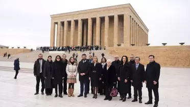 TİKAV’ın 27. Yıl Dönümünde Anıtkabir Ziyareti ve Eğitim Vurgusu