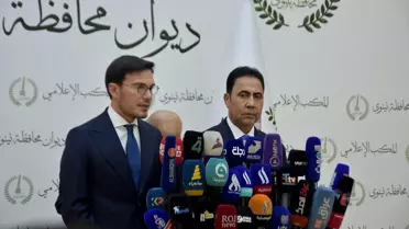 Tokat ve Musul Kardeş Şehir Protokolü imza töreni