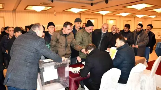 Tomarza Esnaf ve Sanatkarlar Odası toplantısı