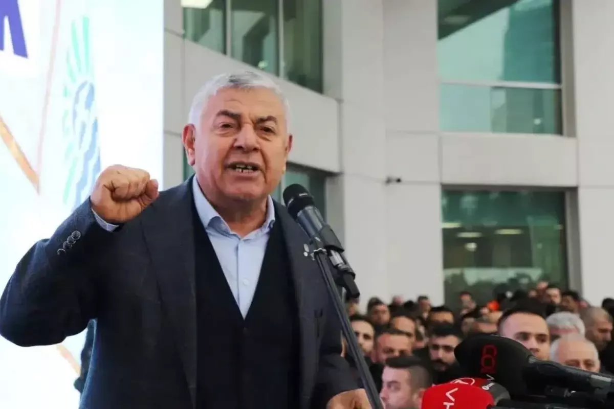 Eski Belediye Başkanı Şükrü Genç’e Terör Finansmanı Cezası: 7,5 Yıl Hapis