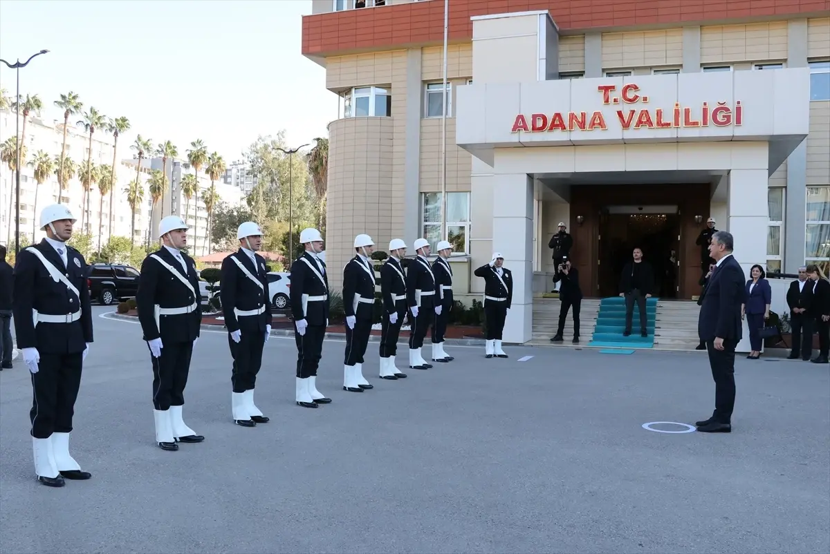 Mustafa Yavuz, Adana Valiliğine Atandı ve Görevine Resmen Başladı