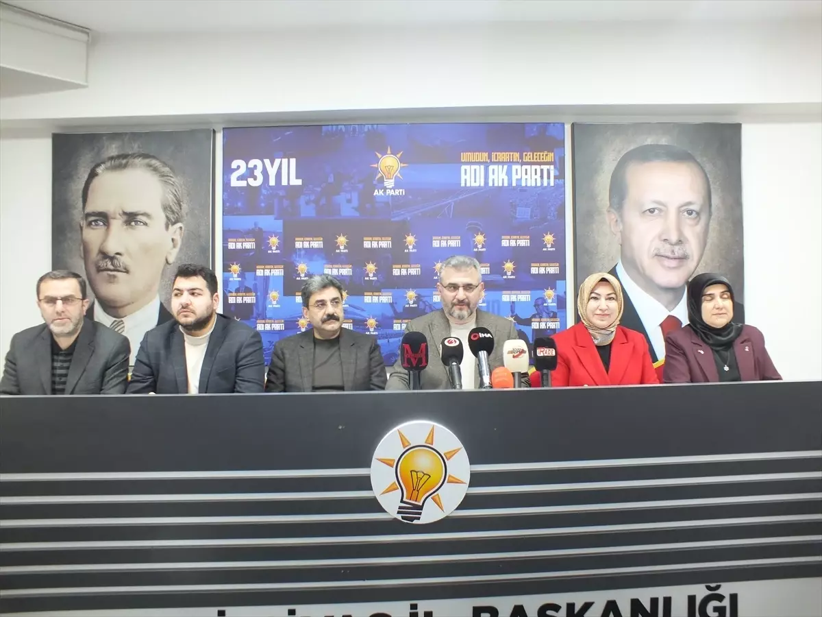 Sivas’ta 2026 Yatırımları: AK Parti Milletvekilleri Aksu ve Toy’dan Detaylı Açıklama