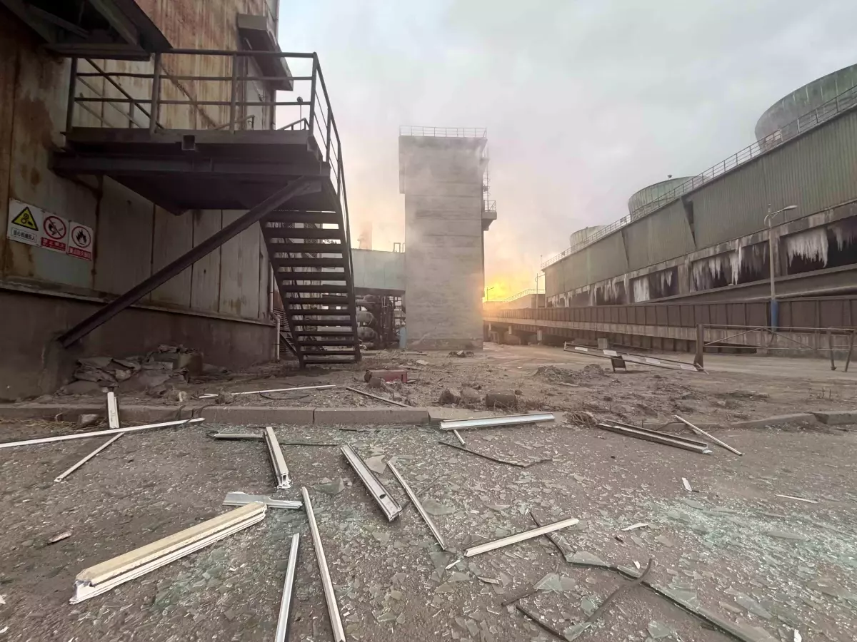 İç Moğolistan’da Büyük Fabrika Patlaması: 2 Ölü, 84 Yaralı