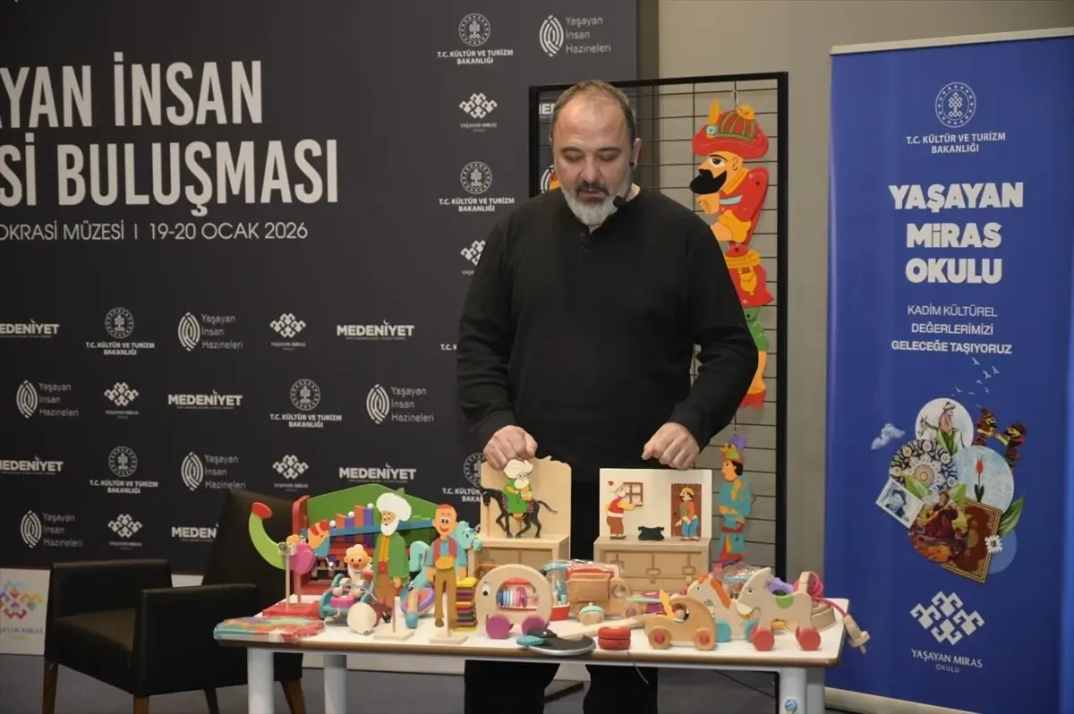 Ankara’da Yaşayan İnsan Hazineleri Gençlerle Buluştu: Kültürel Miras Atölyesi