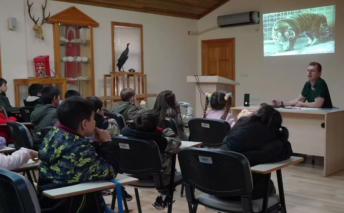 Antalya Doğal Yaşam Parkı'nda 5.432 Öğrenciye Çevre Bilinci Aşılandı