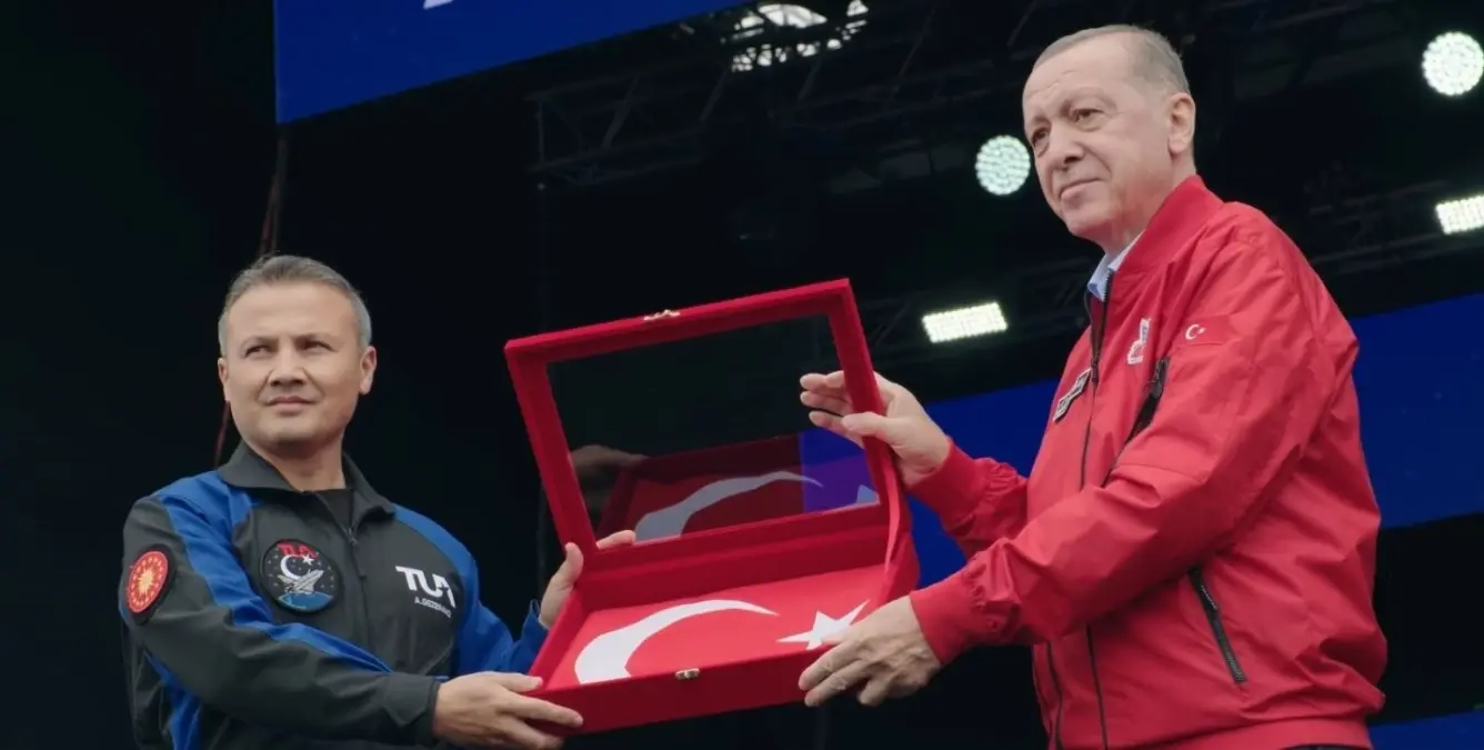 Türkiye’nin Uzayda İlk Astronotu Alper Gezeravcı’nın 2. Yıl Dönümü Coşkuyla Kutlandı