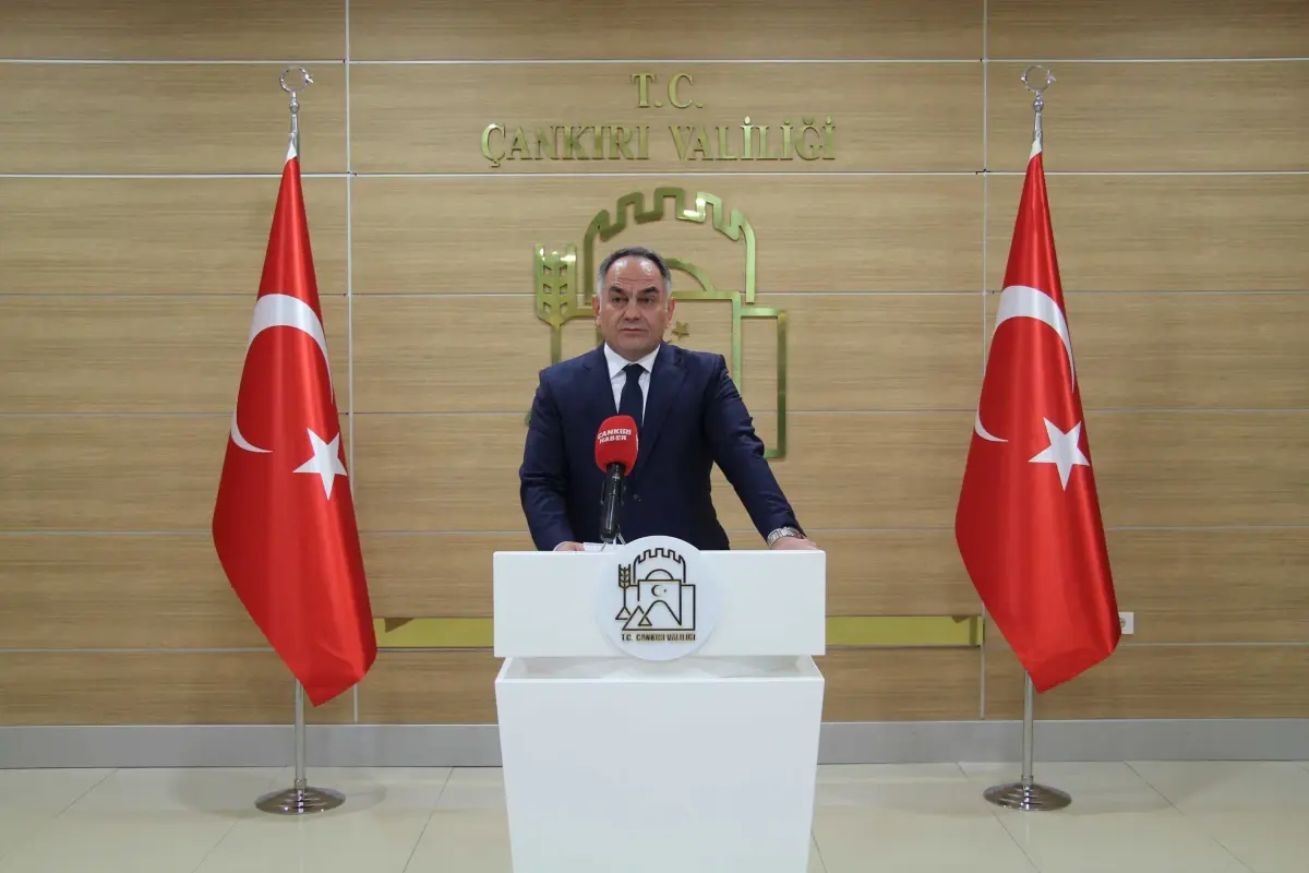 Hüseyin Çakırtaş Çankırı Valiliğine Atandı: Görevde Adalet ve Sorumluluk Vurgusu